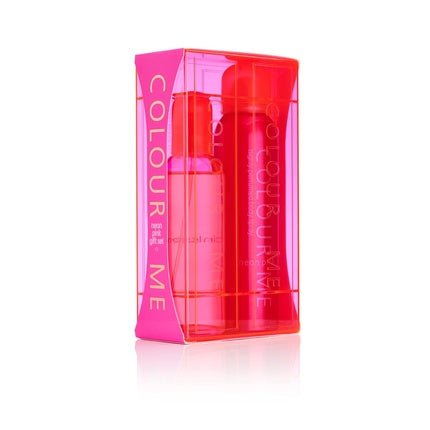 Colour Me Neon Pink Eau de Parfum 100ml pour femme - Maison des fragrances