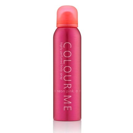 Colour Me Neon Pink Eau de Parfum 100ml pour femme - Maison des fragrances