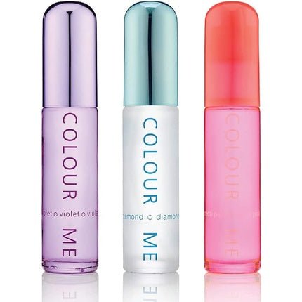 Colour Me Violet Diamond Neon Pink 50ml pour femme - Maison des fragrances