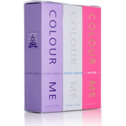 Colour Me Violet Diamond Neon Pink 50ml pour femme - Maison des fragrances