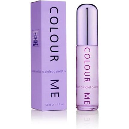 COLOUR ME Violet Fragrance for Women 50ml Eau de Parfum by Milton - Lloyd - Maison des fragrances