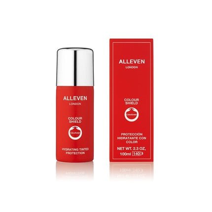 Colour Shield Amber Moisturizing Protector with Color 100ml 3.38 Ounce Black - Maison des fragrances