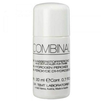 Combinal 5% Hydrogen Peroxide for Brow and Lash Tinting 0.7 Ounce - Maison des fragrances