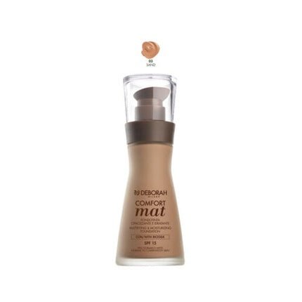 Comfort Mat Opacifying and Moisturizing Foundation No. 03 Caramel Beige SPF 15 - Maison des fragrances