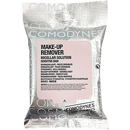 Comodynes Micellar Cleanser Make - up Remover 20 Wipes for Sensitive Skin - Maison des fragrances