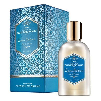 Comptoir Sud Pacifique Epices Sultanes Eau de Parfum (EDP) Mixte 100ml - Maison des fragrances