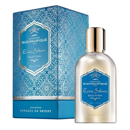 Comptoir Sud Pacifique Epices Sultanes Eau de Parfum (EDP) Mixte 100ml - Maison des fragrances