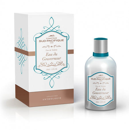 COMPTOIR SUD PACIFIQUE Eau du Gouverneur Eau de Toilette 100ml Comptoir Sud Pacifique