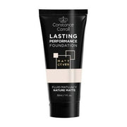 Constance Carroll Long Lasting Performance Matt Cover Foundation No. 02 Sand 30ml - Maison des fragrances
