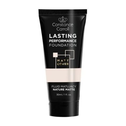 Constance Carroll Long Lasting Performance Matt Cover Foundation No. 02 Sand 30ml - Maison des fragrances