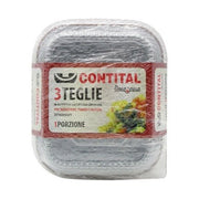 Contital Painted Aluminum Sheets with Lid 1 Portion - Maison des fragrances