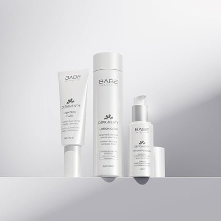 Control Fluid Depigment+ 40ml - Depigmenting Effect: Brightens and Smoothens - Prevents Spot Formation - Maison des fragrances