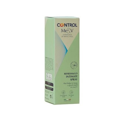 Control Me&v Refresh&go Intimate Spray 100ml - Maison des fragrances