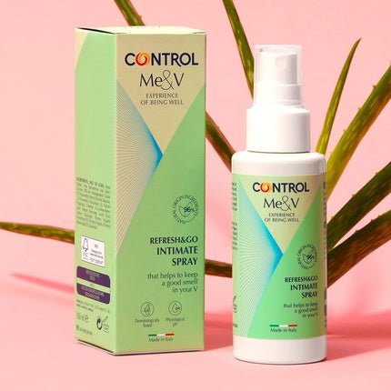 Control Me&v Refresh&go Intimate Spray 100ml - Maison des fragrances