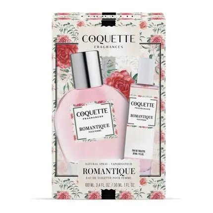 Coquette Romantique Eau De Toilette Perfume Set - 100 Ml And 30 Ml - Maison des fragrances