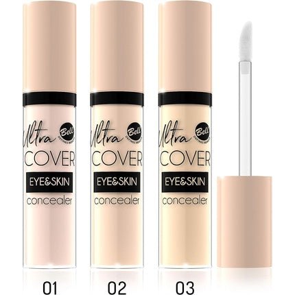 Corrector Ultra Cover for Eyes and Skin 01 Light Ivory - Maison des fragrances