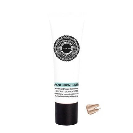 Cos - Medica Acne - Prone Skin Stay Matte Foundation Mattifying and Concealing - Maison des fragrances
