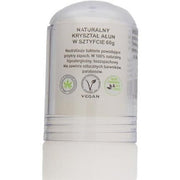 Cosmelogia Biomika Soap Deo Crystal Alum Stick 6016 Natural Deodorant Crystal Stick Déodorant (Déo) Mixte 60g - Maison des fragrances