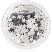 Cosmetic Glitter Stars for Face - Silver - Maison des fragrances