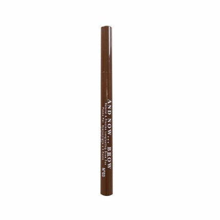 Cosmetics And Now Brow Eyebrow Pen 3 Purple Brown - Maison des fragrances
