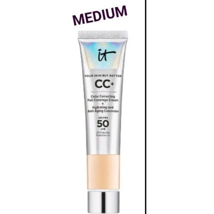 Cosmetics Faundation Your Skin But Better Cc+ Cream With Spf50 12ml - Medium - Maison des fragrances