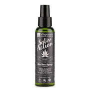 Cosmétiques avec du CBD La Saponaria Spray Déodorant Bio Uomo SativAction - 100 ml - Maison des fragrances