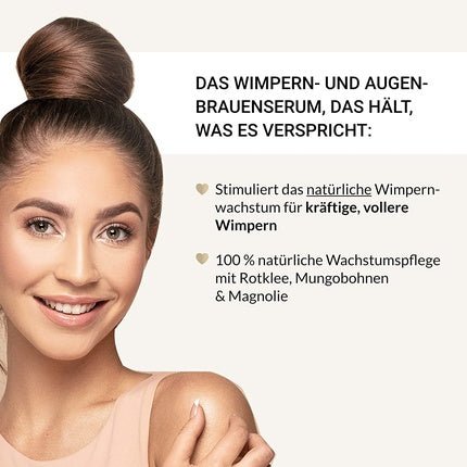 Cosphera Neverending Lashes Vegan Hormone - Free Eyelash and Eyebrow Serum 4ml - Maison des fragrances