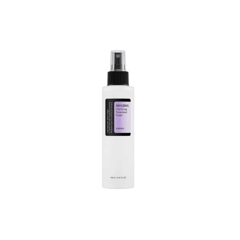 Cosrx AHA/BHA Treatment Toner Facial Exfoliating Spray with Glycolic Acid - Maison des fragrances