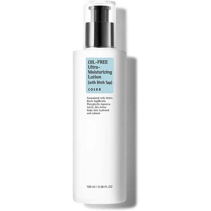 COSRX Daily Acne Facial Moisturizer with Birch Sap 3.38 fl.oz 100ml - Maison des fragrances