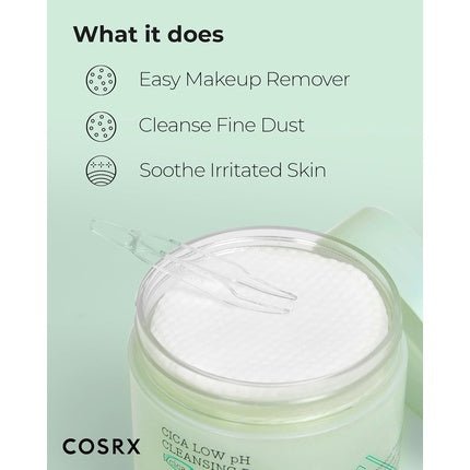 Cosrx Pure Fit Cica Low pH Cleansing Pad 100 Pads - Maison des fragrances