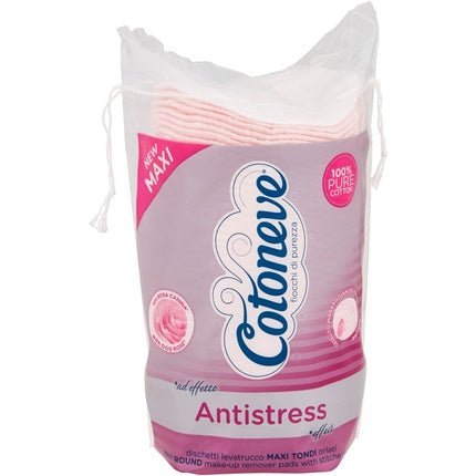 COTONEVE 3407 Padetti Maxi Make - up Remover with Rosehip and Cotton 8x8x0.25cm - Maison des fragrances