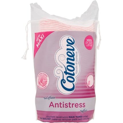 COTONEVE 3407 Padetti Maxi Make - up Remover with Rosehip and Cotton 8x8x0.25cm - Maison des fragrances