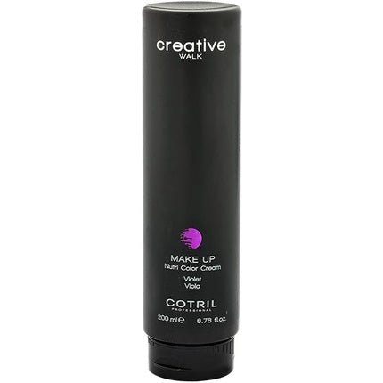 Cotril Creative Walk Makeup Color Cream Violet 200ml - Purple Reflective Cream - Maison des fragrances