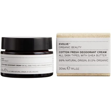 Cotton Fresh - Deodorant Cream - 30 ml - Maison des fragrances