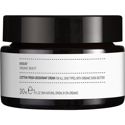 Cotton Fresh - Deodorant Cream - 30 ml - Maison des fragrances