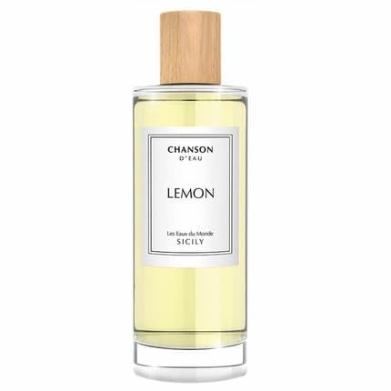 Coty Chanson D'Eau Lemon Eau de Toilette (EDT) Mixte 100ml - Maison des fragrances