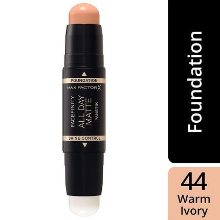 Coty Max Factor Pan Stick All Day Matte Foundation N.44 200g - Maison des fragrances