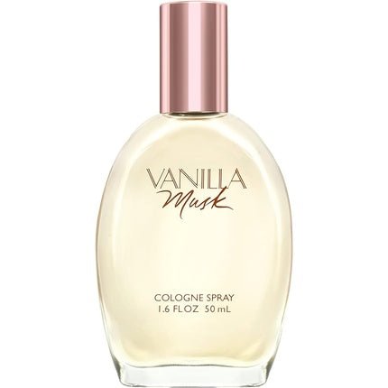 Coty Vanilla Musk par Coty Cologne Eau de Cologne (EDC) Femme 50ml - Maison des fragrances