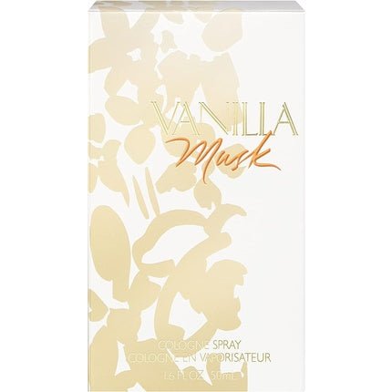 Coty Vanilla Musk par Coty Cologne Eau de Cologne (EDC) Femme 50ml - Maison des fragrances