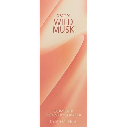 Coty Wild Musk Cologne Eau de Cologne (EDC) Femme 44ml - Maison des fragrances