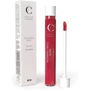 Couleur Caramel Bio Gloss Refill 805 Pearly Raspberry Red - Maison des fragrances