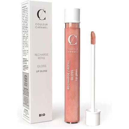 Couleur Caramel Bio Gloss Refill 814 Frosted Brown - Maison des fragrances