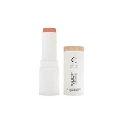 Couleur Caramel Compact Base 13 Orange Beige 1 Unit - Maison des fragrances