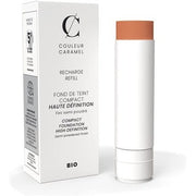 Couleur Caramel High Definition Organic Compact Foundation Refill 13 Orange Beige - Maison des fragrances