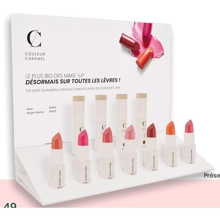 Couleur Caramel Lipstick 506 Coral Rose - Maison des fragrances