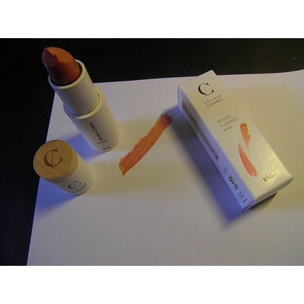 Couleur Caramel Makeup Lipstick 504 Powdery Pink - Maison des fragrances