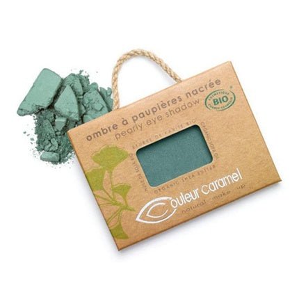 Couleur Caramel Maquillaje Sombra De Ojos 050 Vert Bleute Nare 1un - Maison des fragrances