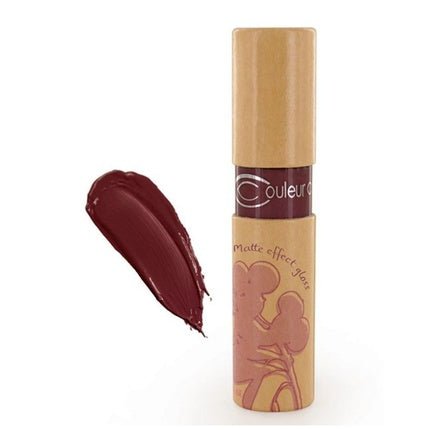 Couleur Caramel Matte Effect Lip Gloss 848 Brown - Maison des fragrances