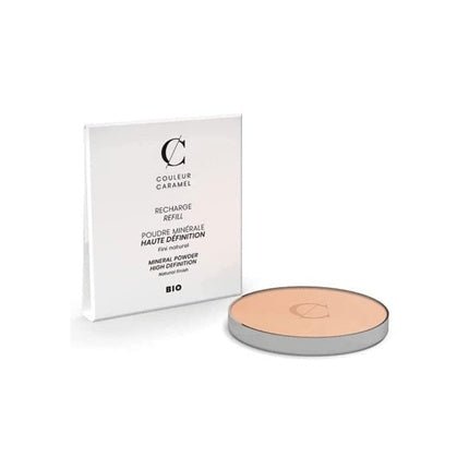 Couleur Caramel Mineral Powder High Definition Bio & Vegan Refill 003 Beige - Maison des fragrances
