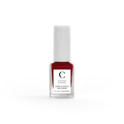 Couleur Caramel Nail Polish Matt Red 08 - 11ml - Maison des fragrances
